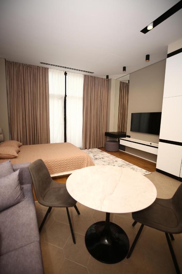 Hotel Sea Breeze Nardaran Exterior foto